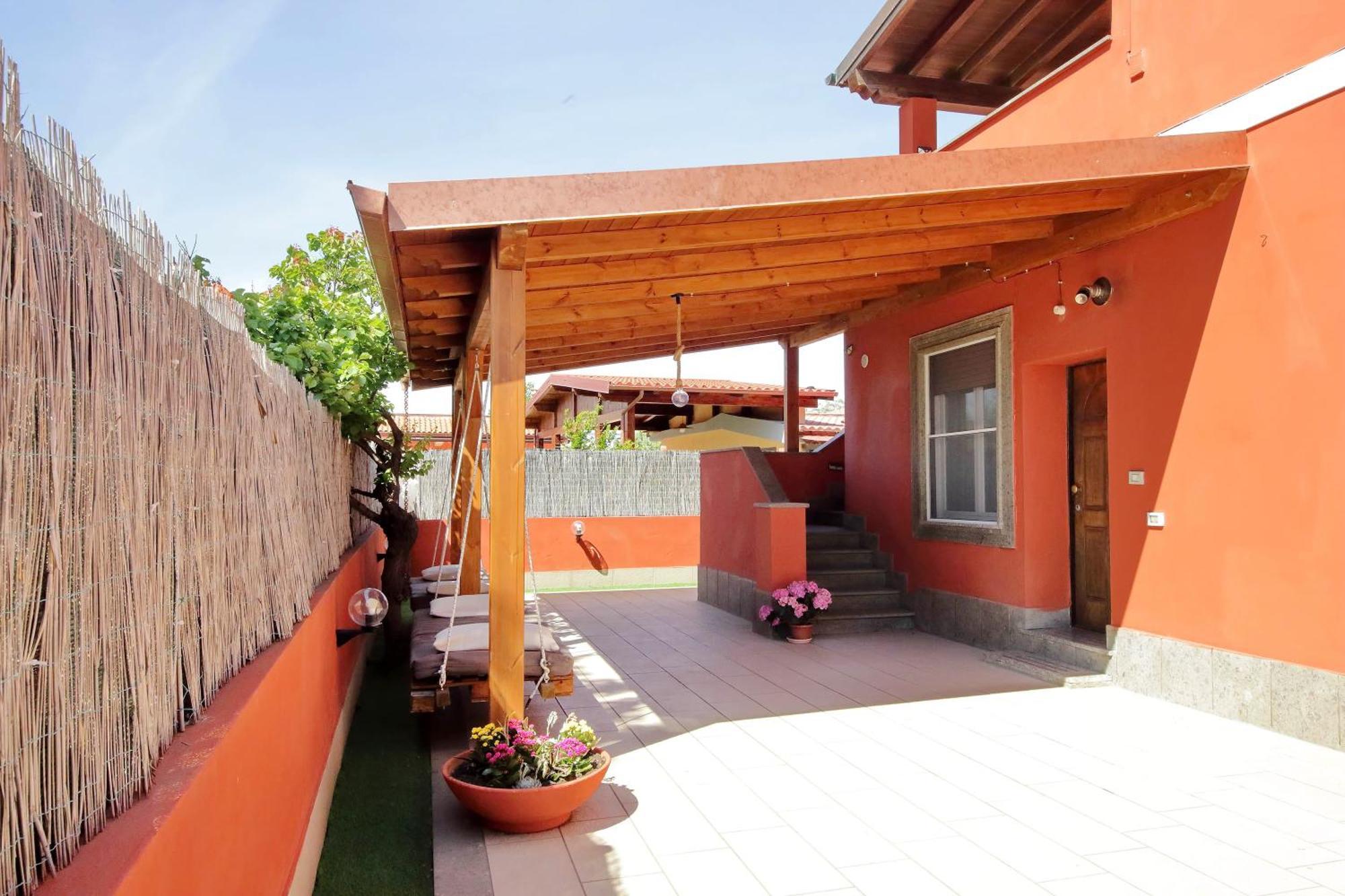 פיומיצ'ינו B&B Giuly מראה חיצוני תמונה
